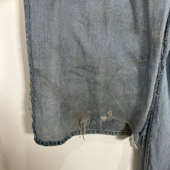 Vetements Inside-Out Jeans Size Medium