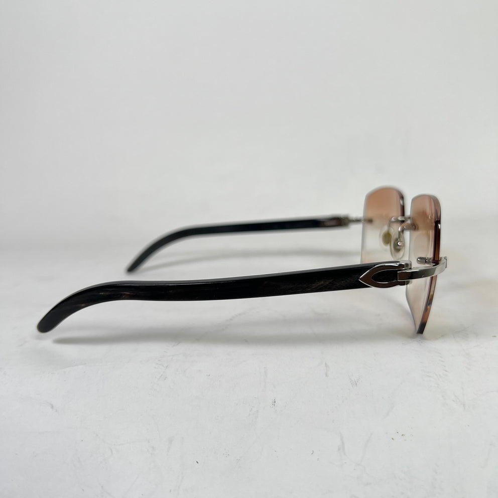Cartier C Decor Buffalo CT00490 Sunglasses