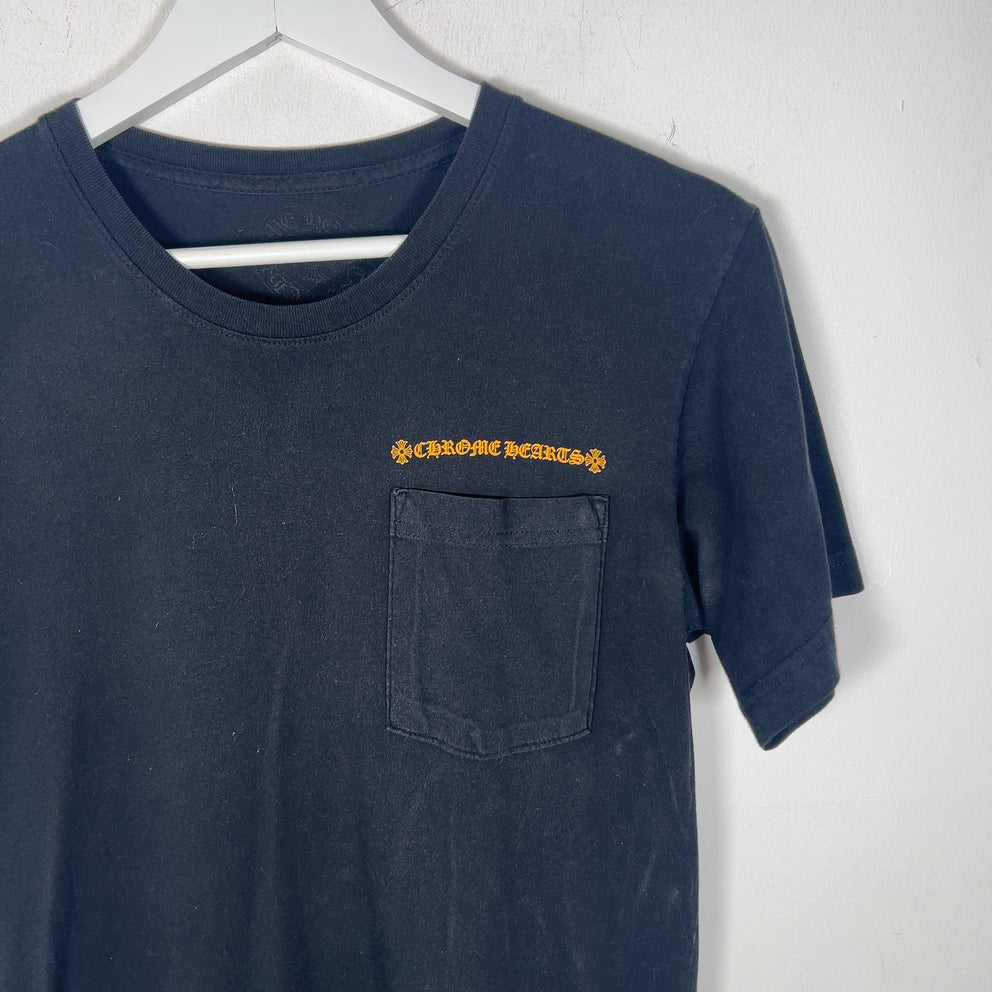 Chrome Hearts Scroll Logo T-Shirt