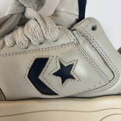Rick Owens DRKSHDW x Converse 'Turbowpn' Cream Puff Lowtop Sneakers