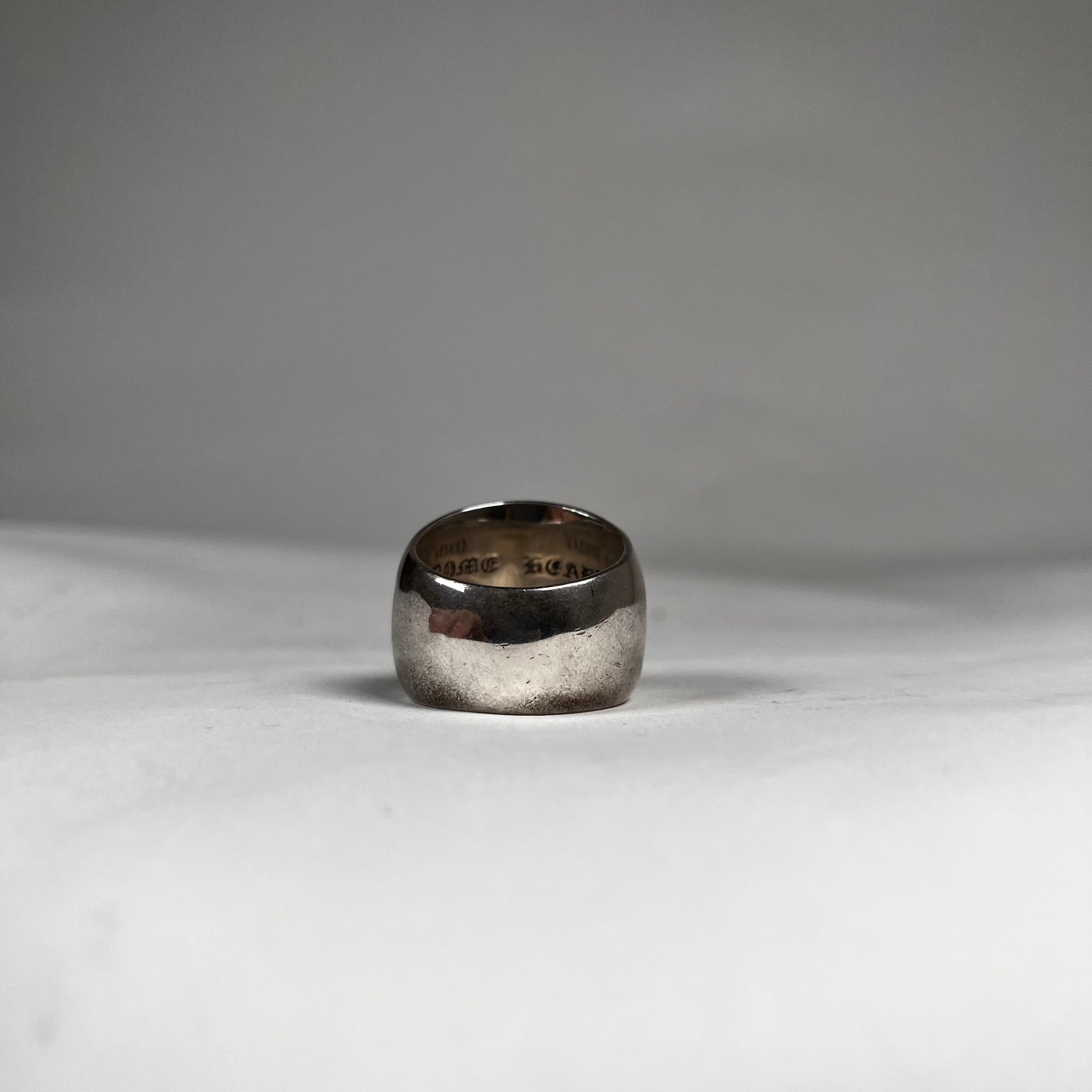 Chrome Hearts Oval Star Ring Size 10.5