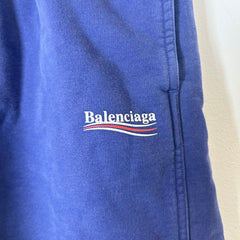 Balenciaga Blue Campaign Shorts Size M