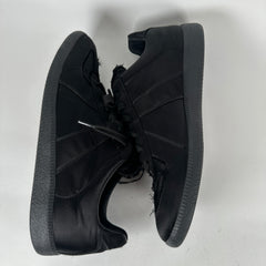 Maison Margiela Satin Black Gats Size 43