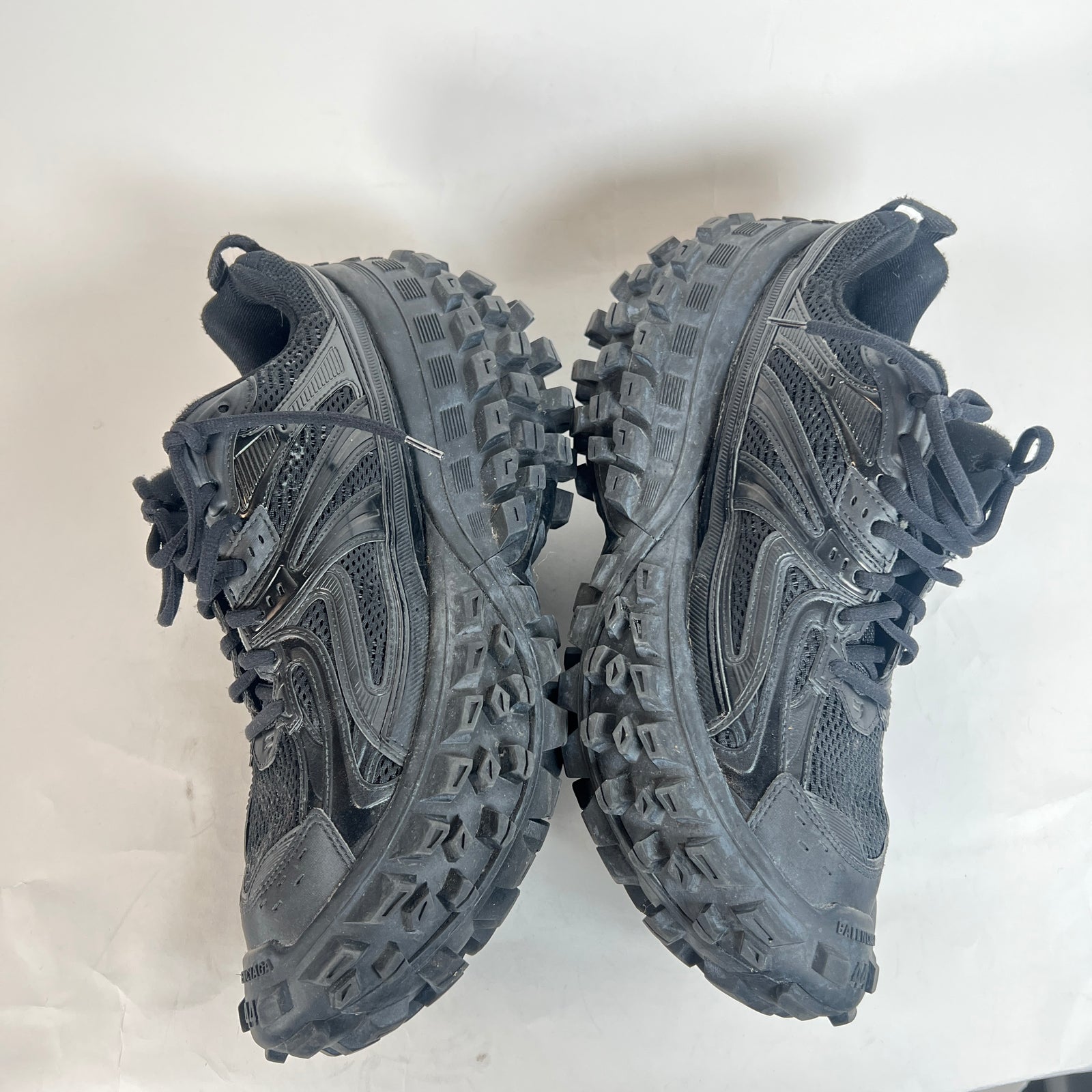 Balenciaga Black Defenders Size 44