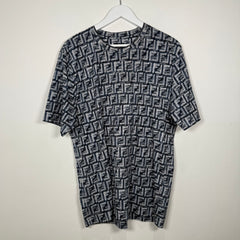 Fendi Monogran FF Blue T-Shirt