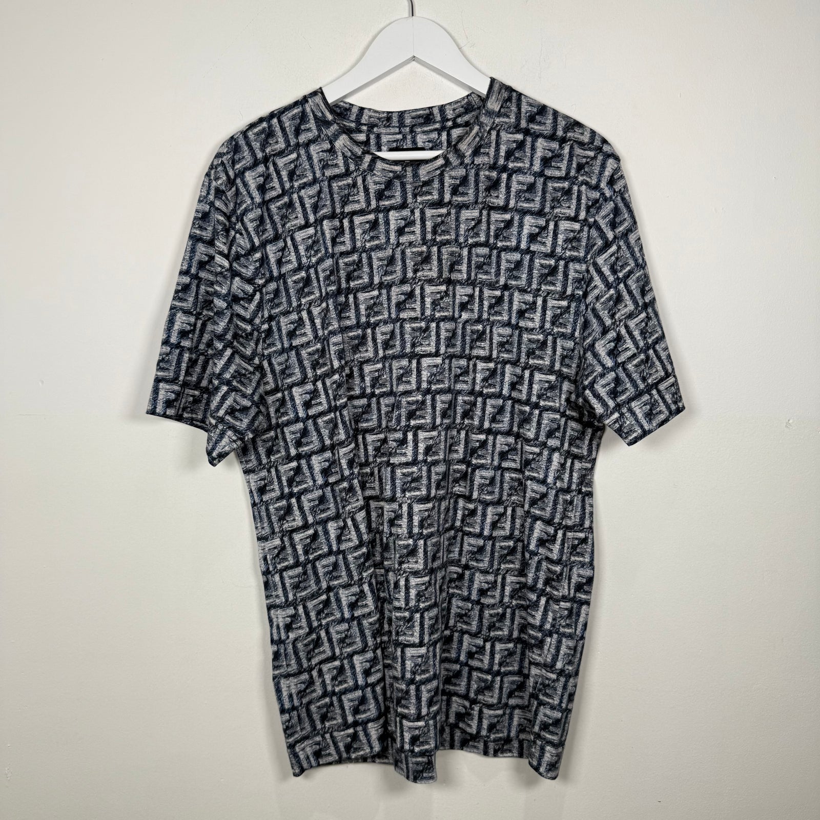 Fendi Monogran FF Blue T-Shirt