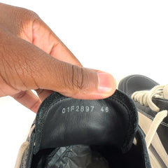 Rick Owens Mainline Vintage Low-Top Sneakers