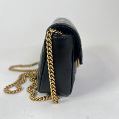 Gucci Super Mini GG Marmont Bag