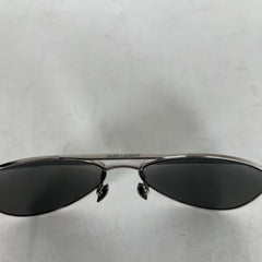 Saint Laurent Black Tinted Aviator Sunglasses