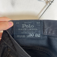 Ralph Lauren Waxed Cargo Jeans