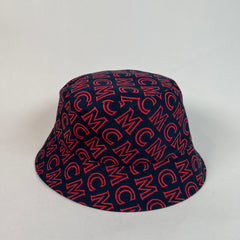 MCM All-Over Bucket Red