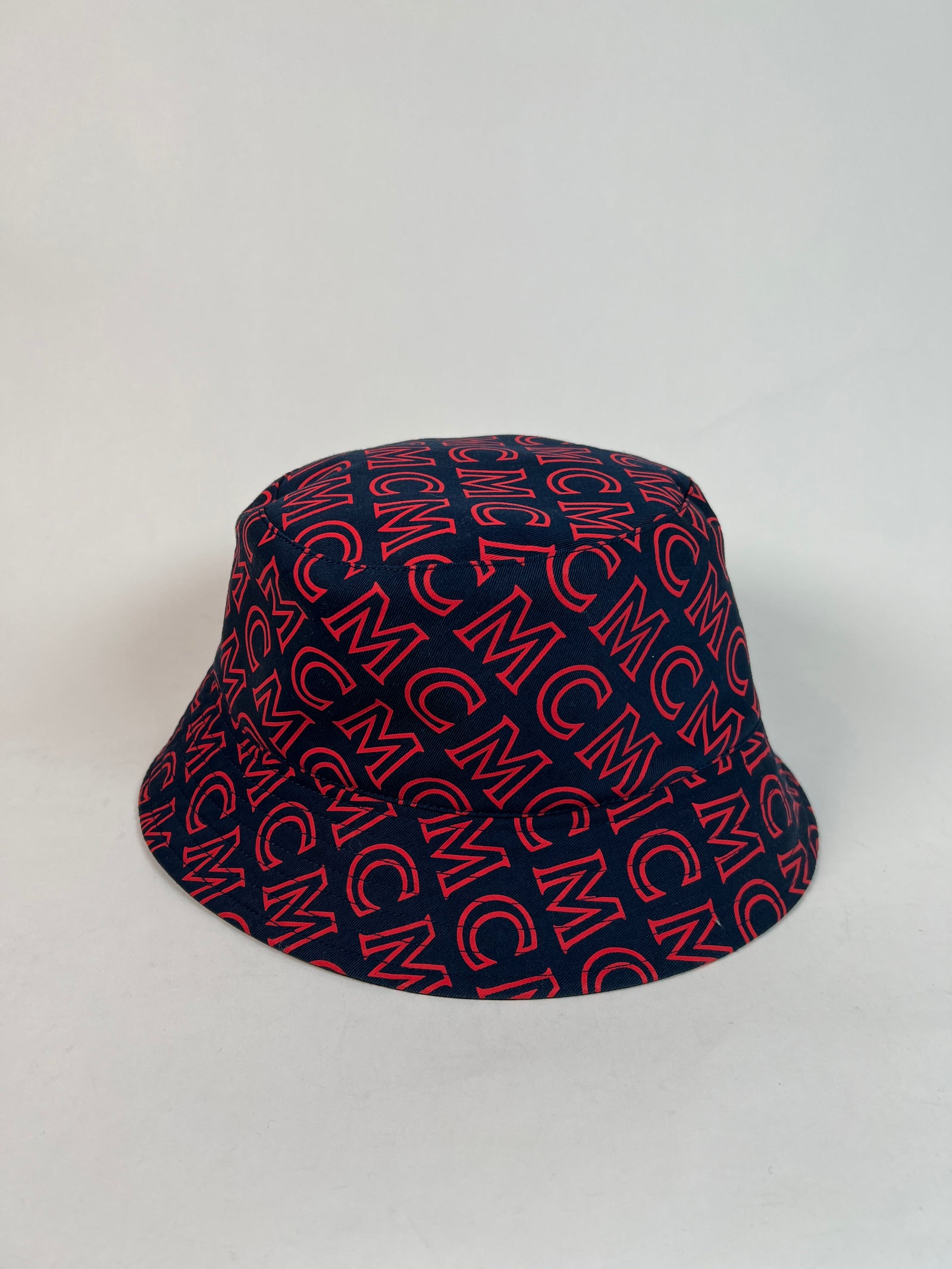 MCM All-Over Bucket Red