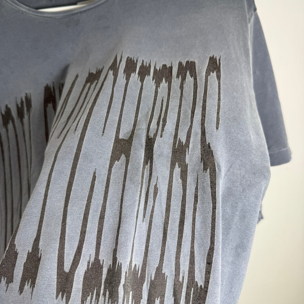 Raf Simons 'Body Snatcher' Blue T-Shirt Size M