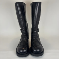 MM6 Maison Margiela High Biker Boots