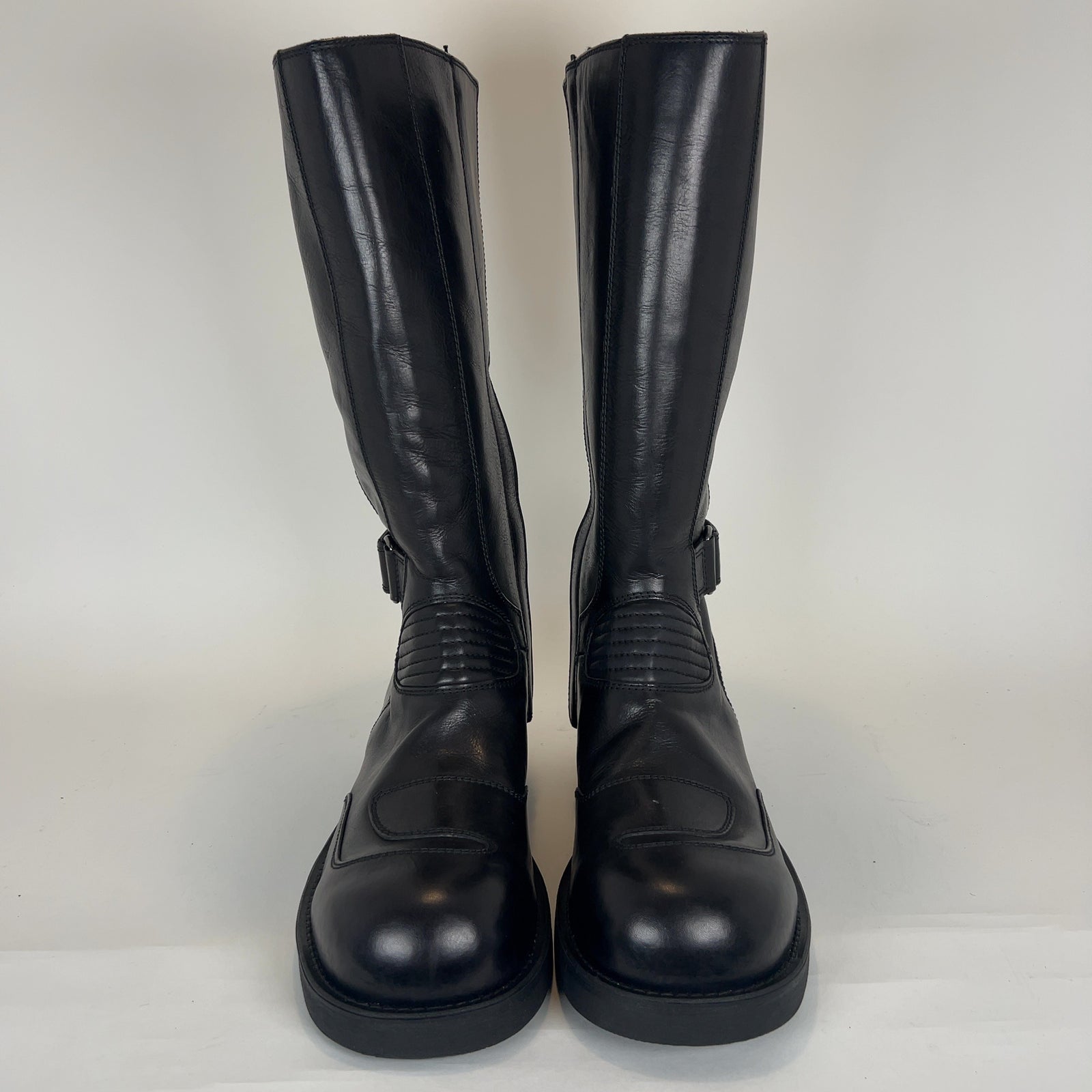 MM6 Maison Margiela High Biker Boots