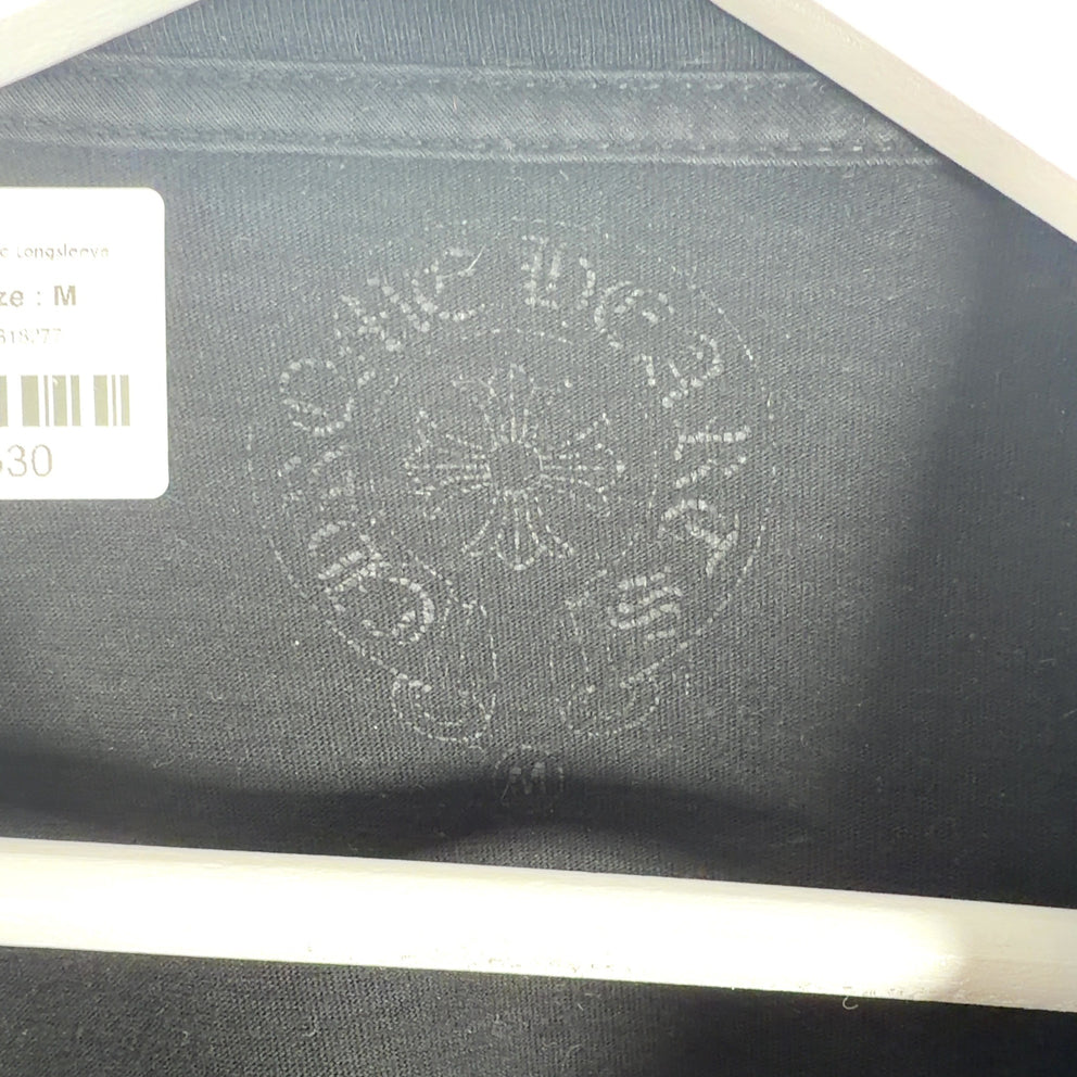 Chrome Hearts 'Los Angeles' Scroll Graphic Longsleeve