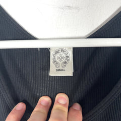 Chrome Hearts Vintage Tonal Plus Logo Tank Top
