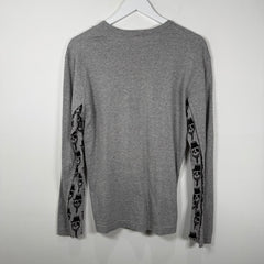 CDGH+ Grey Graphic Longsleeve Size S