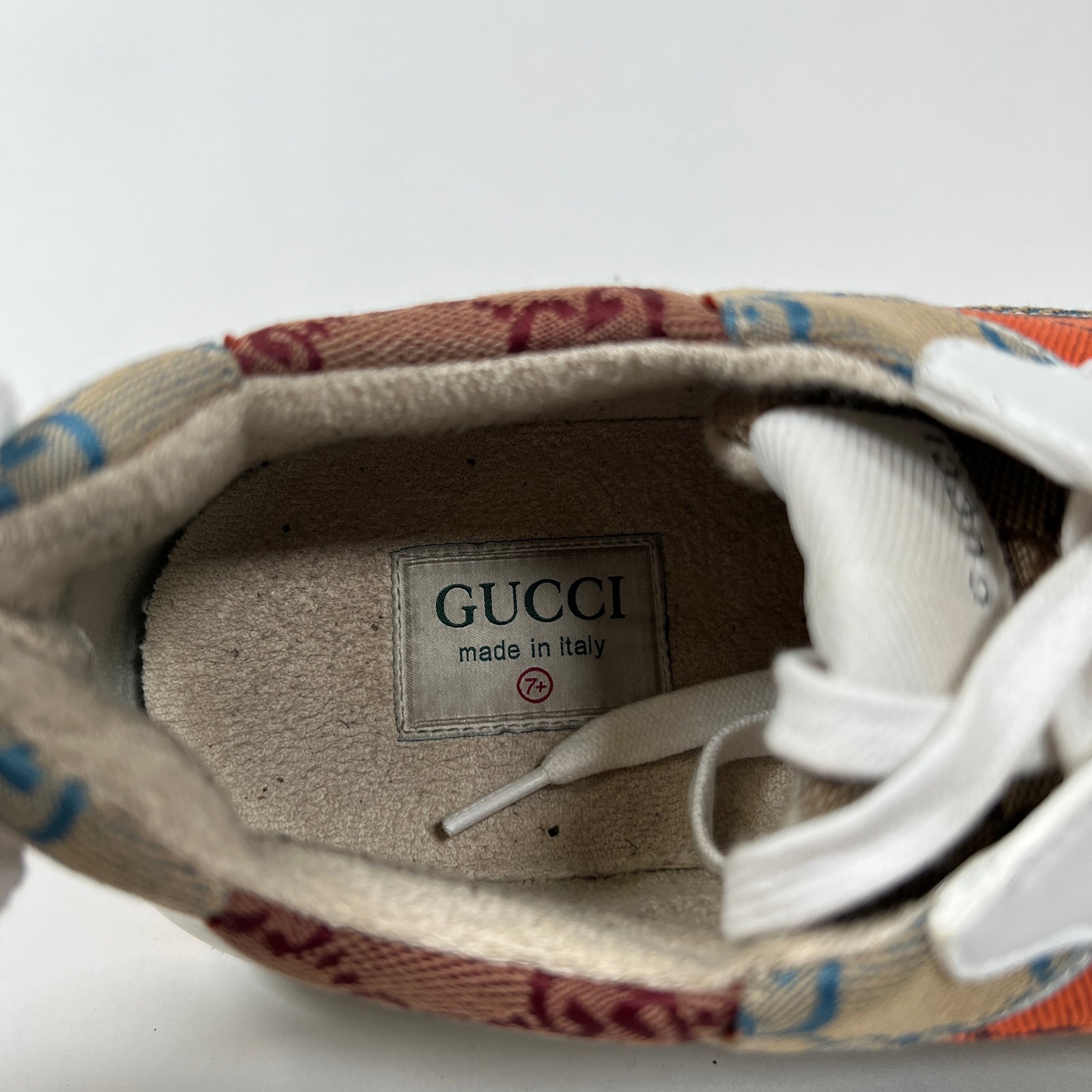 Gucci Rython Multi Color Size 7.5