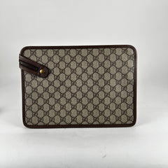 Gucci GG Supreme Ophidia Clutch