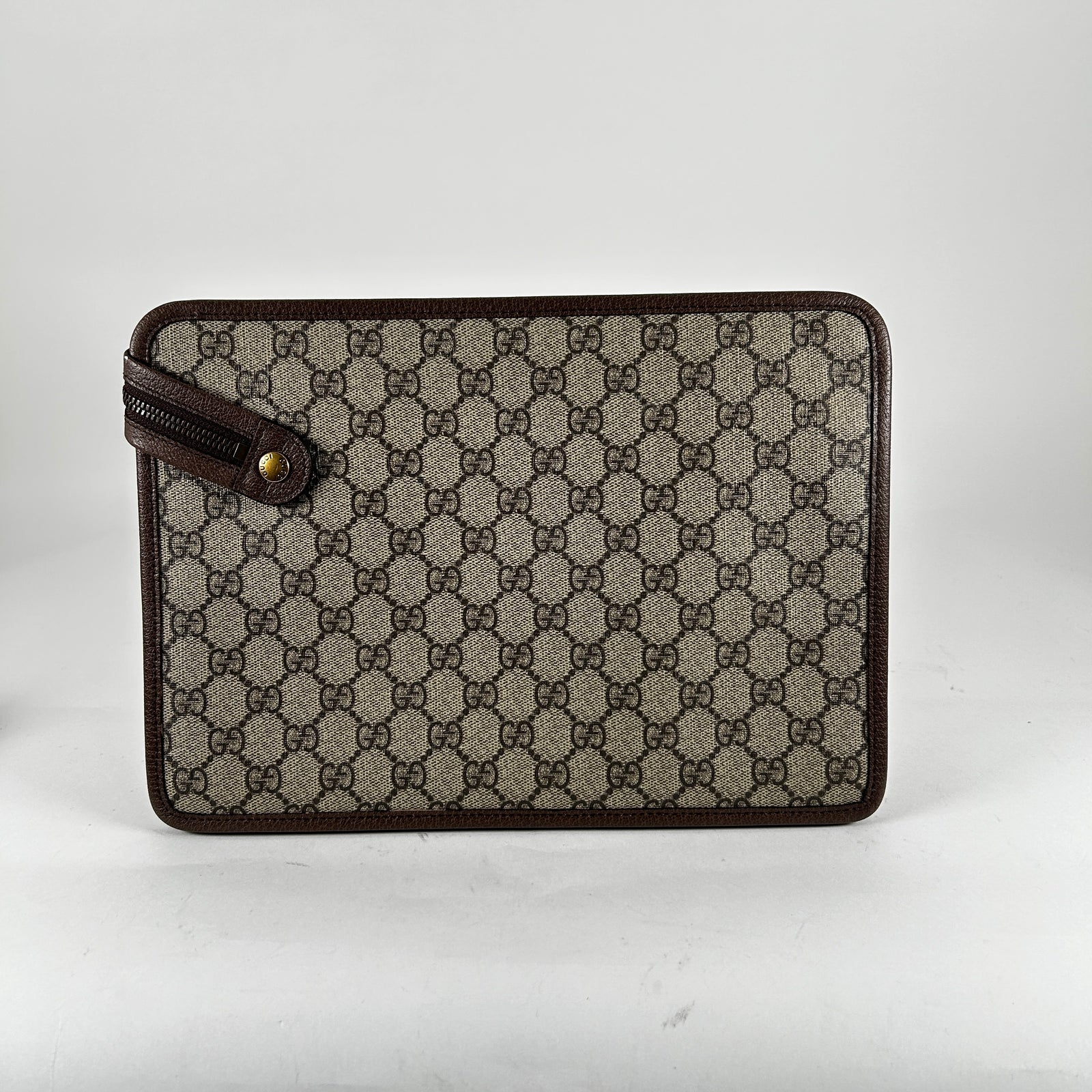 Gucci GG Supreme Ophidia Clutch