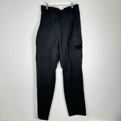 Givenchy Black Cargo Zipped Pants Size 34