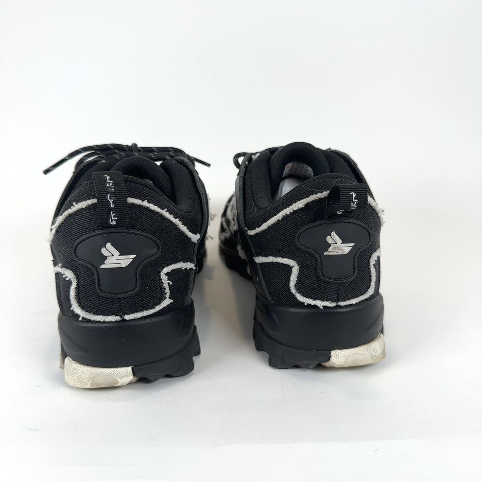 Sicko x Vessel 'Born From Pain' Hiking Sneakers
