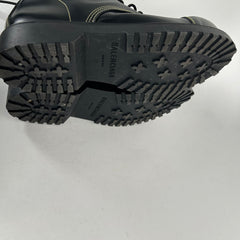 Balenciaga Contrast Stitch Combat Boot Size 13