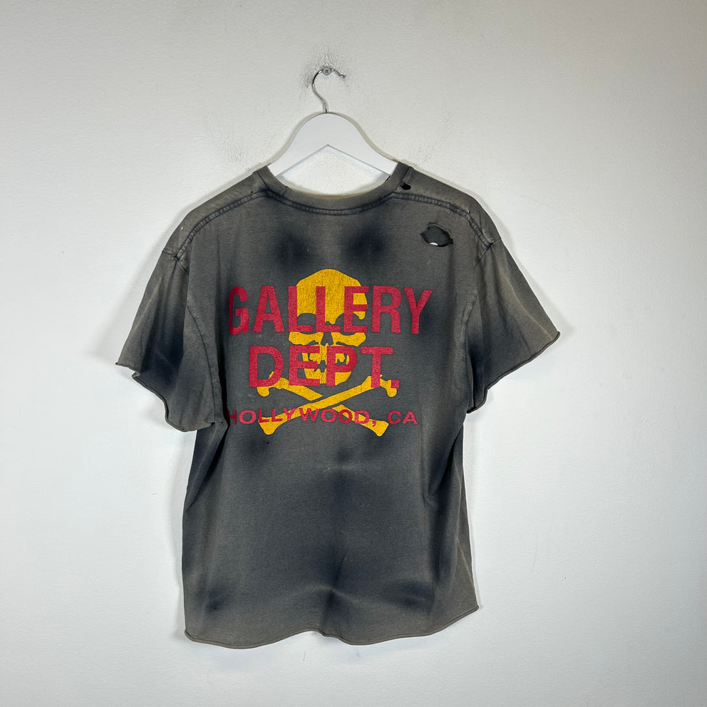 Gallery Dept Pirate Logo T-shirt Size L