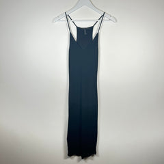 BCBG Max Azria Black Slip Dress Size XS