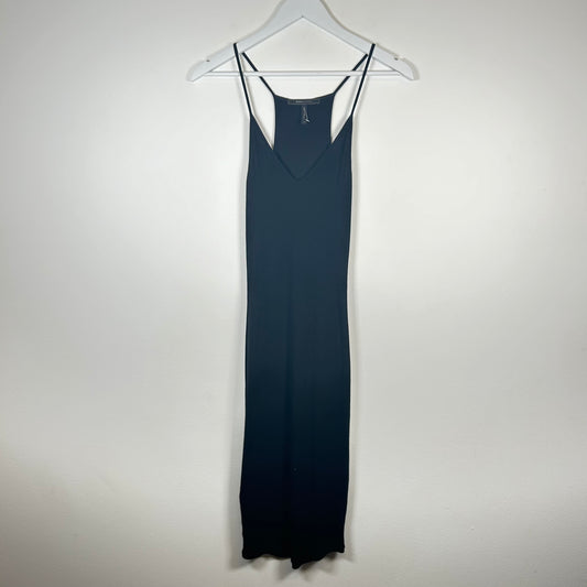 BCBG Max Azria Black Slip Dress Size XS