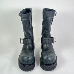 Balenciaga Venom Leather Boots