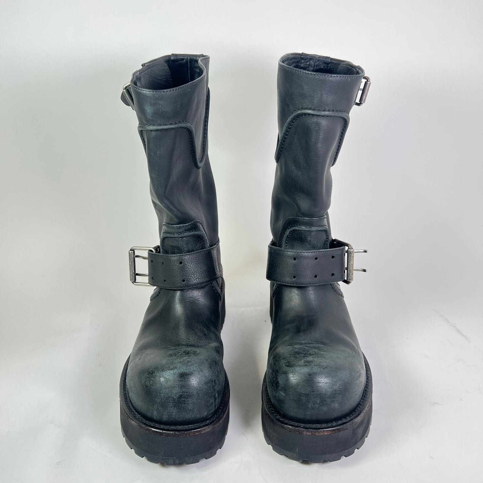 Balenciaga Venom Leather Boots