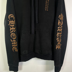 Chrome Hearts Vertical Logo Hoodie