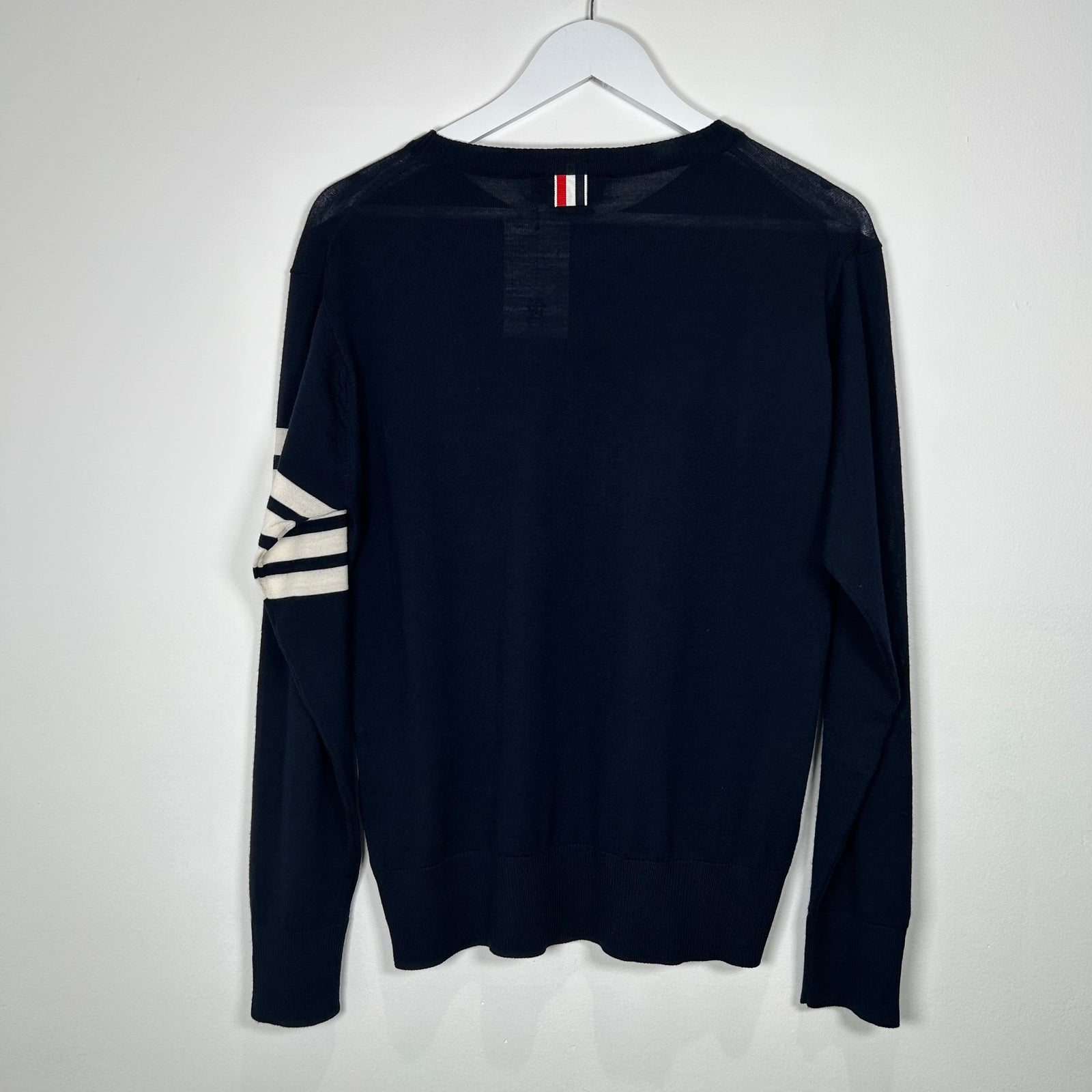 Thom Browne Cashmere Navy Longsleeve Size 2