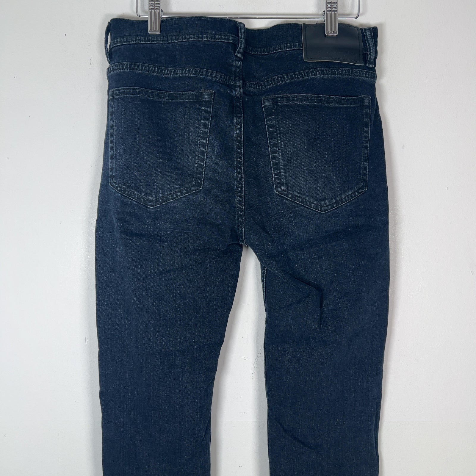 Acne Studios Straight Leg Denim Jeans