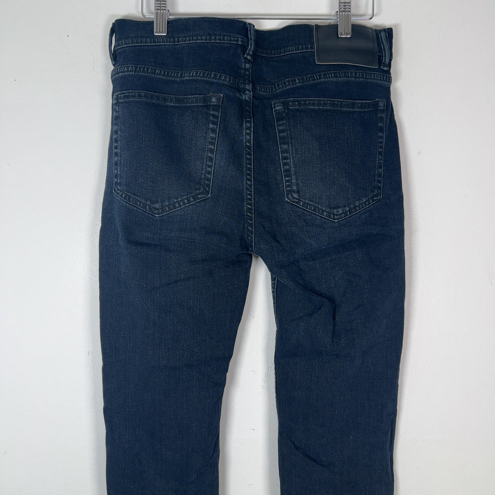 Acne Studios Straight Leg Denim Jeans