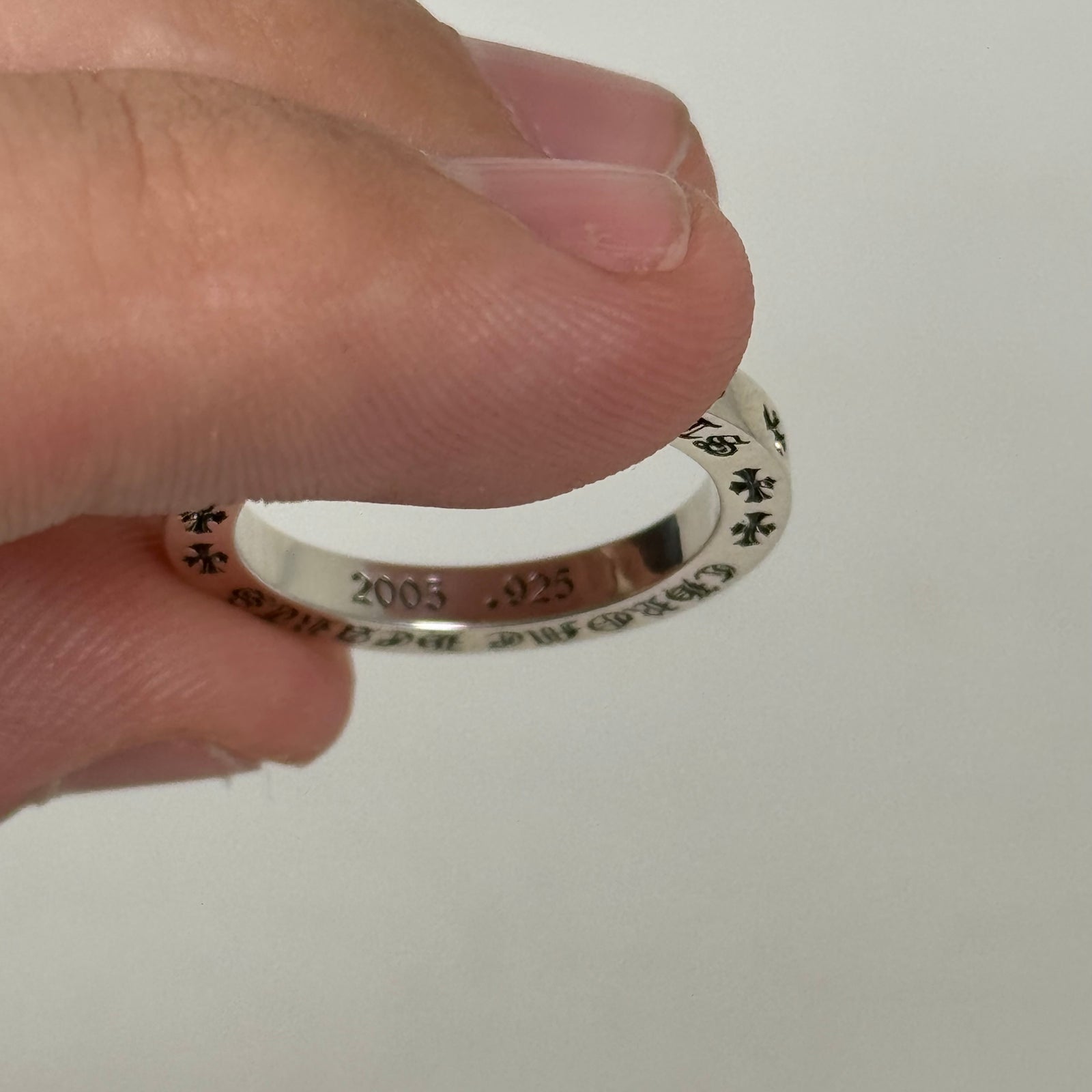 Chrome Hearts 3mm Spacer Size 10