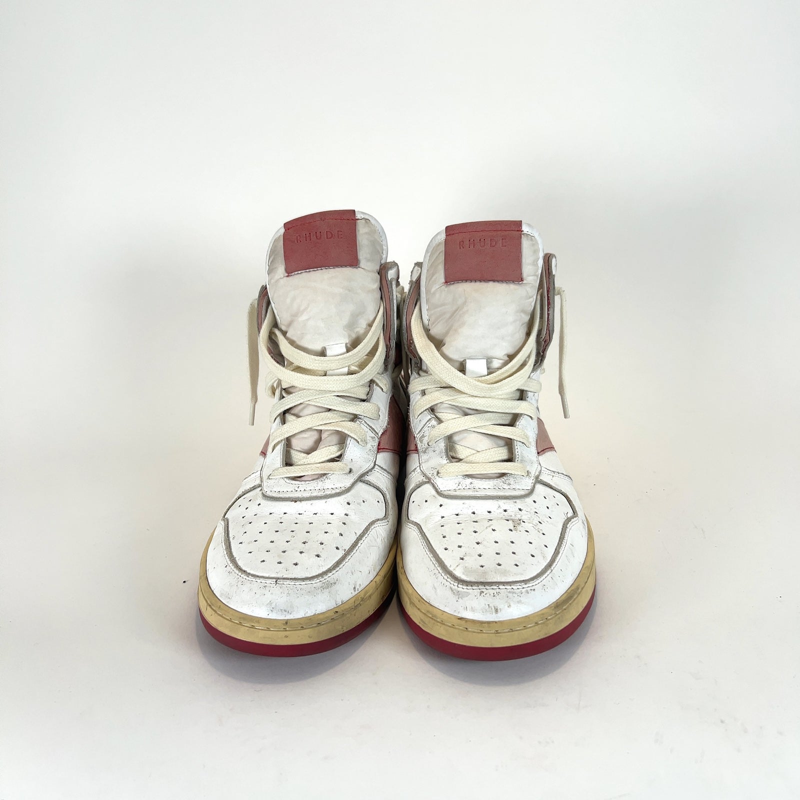 Rhude 'Rhecess' High-Top Sneakers