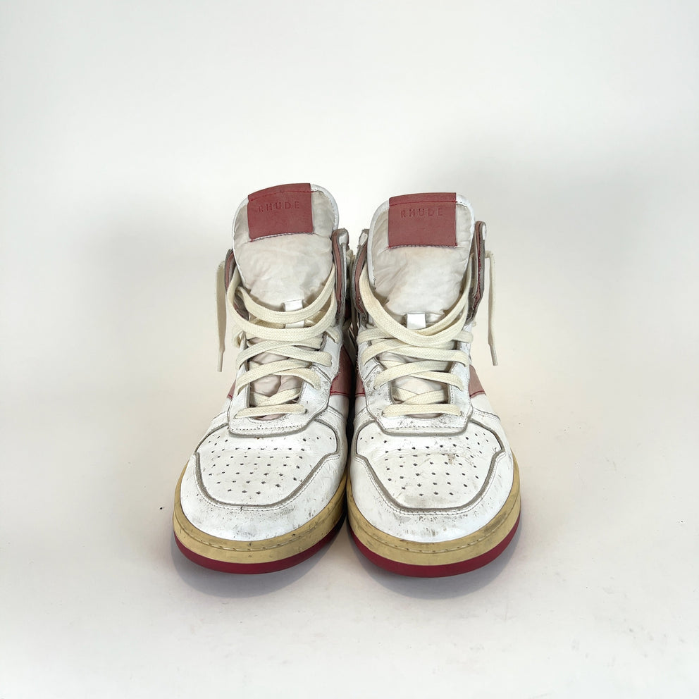 Rhude 'Rhecess' High-Top Sneakers