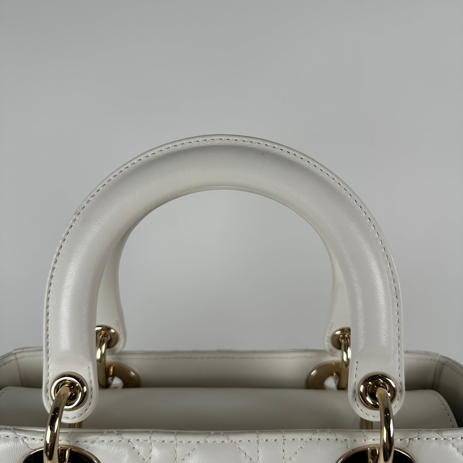 Dior Medium Cannage Lady Dior Bag