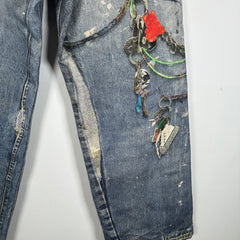 Acne Studios Trompe l'oeil Jeans Size 31