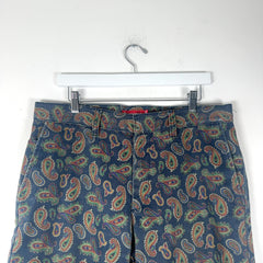 Supreme Paisley Print Pants