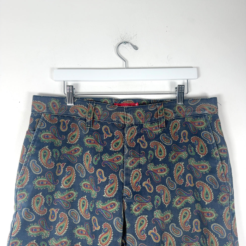 Supreme Paisley Print Pants