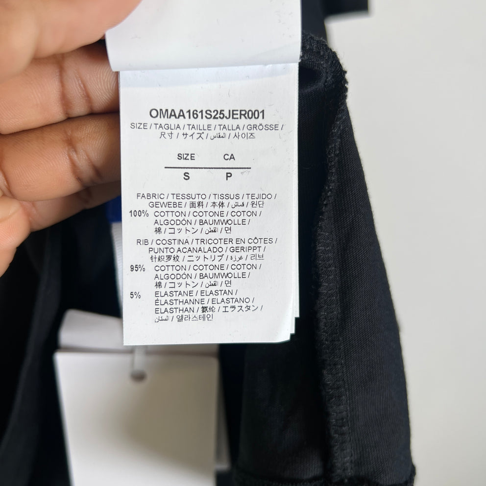 Off-White Fresco Star Oversized T-Shirt