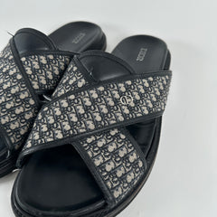Dior Aqua Oblique Sandal Size 13