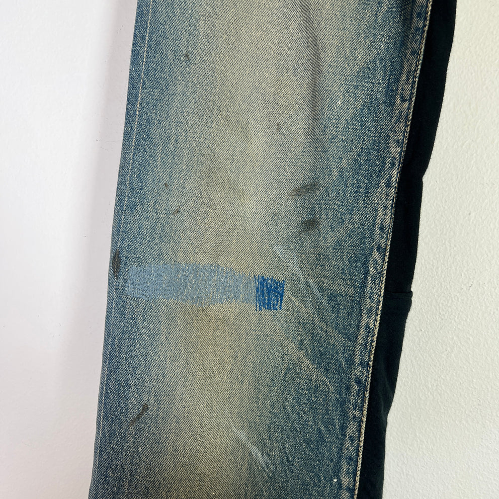 Undercover SS06 'T' Klaus Hybrid Denim Jeans Size 3