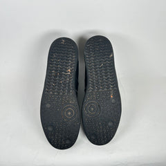 Maison Margiela Black Paint Splatter High Top Gats Size 45