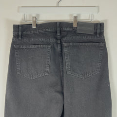 Balenciaga Shotgun Distressed Pants
