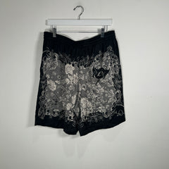 Acne Studios Patterned Viscose Shorts Size XL